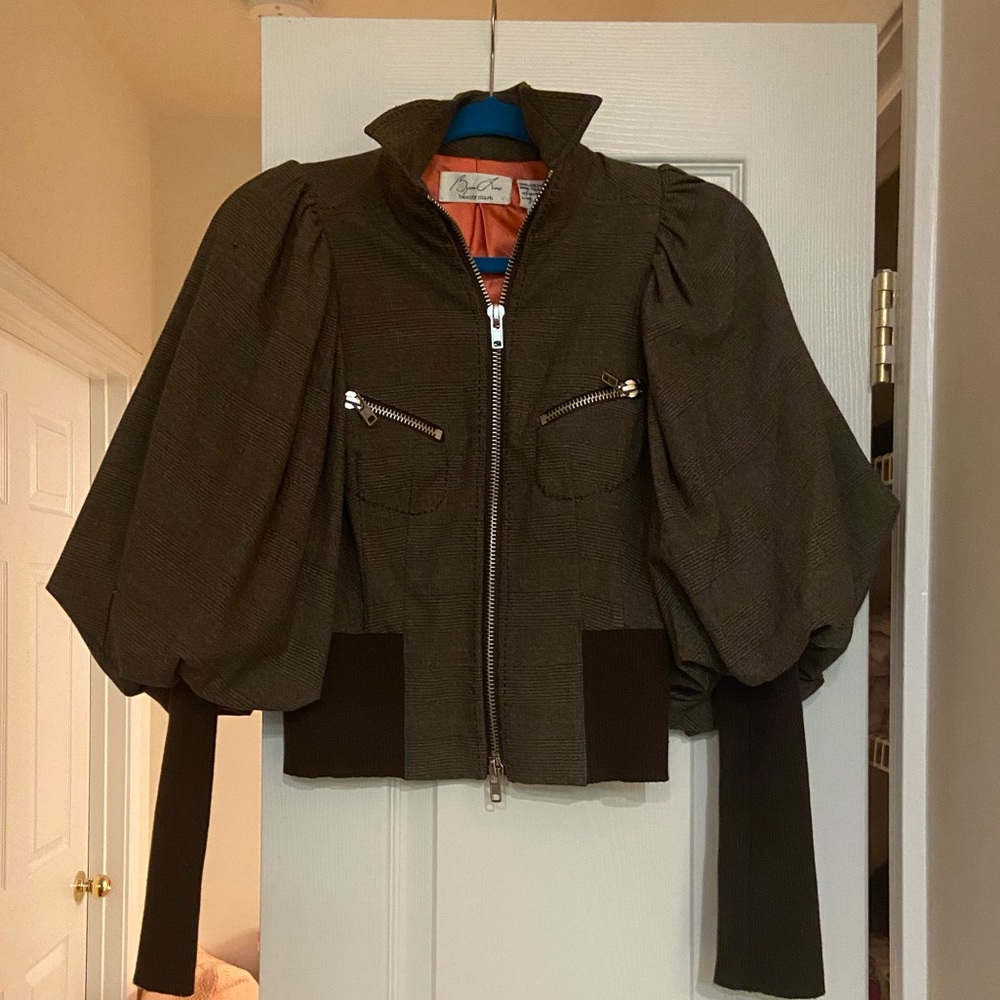 Byron Lars Cropped Jacket